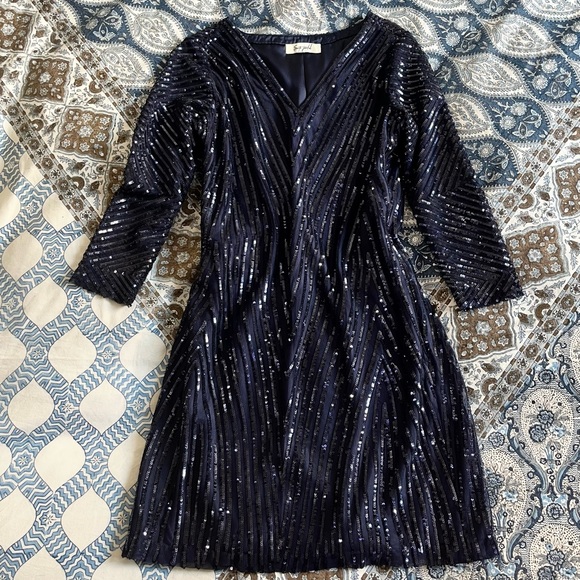 Sruti Jindal Dresses & Skirts - A-line sequin dress